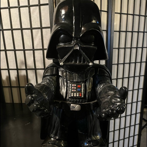 Toys Original Star Wars Candy Bowl Holder Black Darth Vader Poshmark
